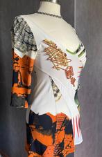 Nieuw Save the Queen L 38 40 beige tuniek Italiaans design, Maat 38/40 (M), Beige, Nieuw, Korte mouw