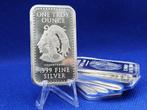 (9369) USA  AZTEC CALENDER  BAAR  ONE OUNCE, Ophalen of Verzenden, Zilver