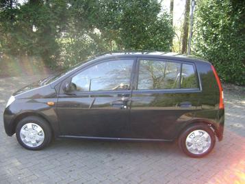Daihatsu Cuore 1.0 5D 2003 Zwart apk tot 04-04-2026!!!!!!!!! beschikbaar voor biedingen
