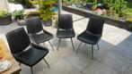 Eetkamerstoelen Henders en Hazel, Ophalen, Zwart, Design, Leer