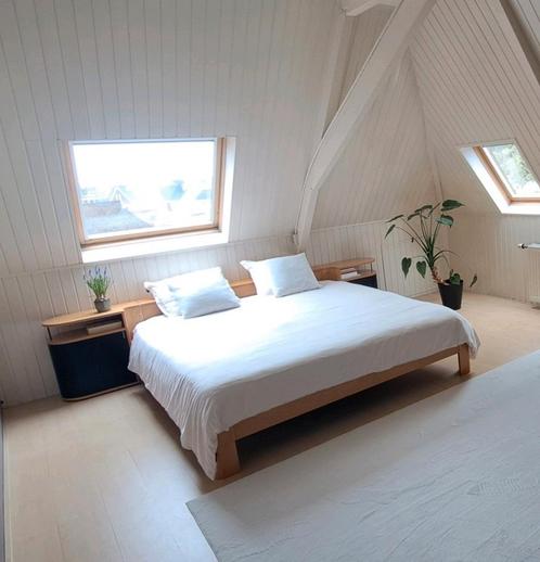 Auping Bed met Matras - Verstelbaar 180x200, Huis en Inrichting, Slaapkamer | Bedden, Gebruikt, Tweepersoons, 90 cm, 190 cm of minder