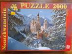 legpuzzel NIEUW 2000 stukjes NEUSCHWANSTEIN, Ophalen of Verzenden, Meer dan 1500 stukjes, Nieuw, Legpuzzel
