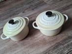Le creuset aardewerk pannetjes, Ophalen of Verzenden, Nieuw, Overige materialen, Overige typen