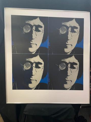 John Lennon - Nick Oudshoorn ‘98 exemplaar 8/80 beschikbaar voor biedingen