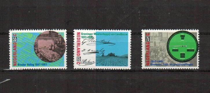 1378-1380 Gecombineerde uitgiften 1987 Postfris, Postzegels en Munten, Postzegels | Nederland, Postfris, Na 1940, Verzenden