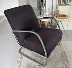 Comfortabele leunstoel, zwart ribfluweel, Ophalen, Zwart, Eén