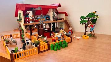 Playmobil grote Boerderij 6120 beschikbaar voor biedingen