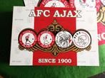 Ajax puzzel 1000 stukjes, Ophalen of Verzenden, 500 t/m 1500 stukjes, Zo goed als nieuw