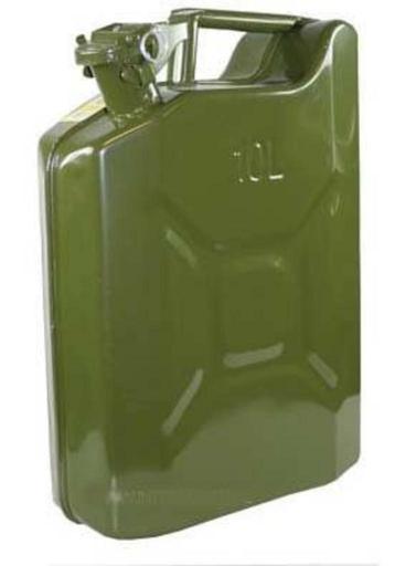 nize jerrycan metaal 10 ltr beschikbaar voor biedingen
