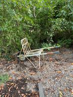 Steen, hooi, decoratie, groente kruiwagen opknappertje, Tuin en Terras, Ophalen, Gebruikt