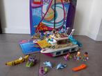 Lego friends 41317 met doos Boot Catamaran groot Schip, Ophalen of Verzenden, Zo goed als nieuw, Complete set, Lego