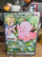 Lillie's Clefairy ex 184/159 - Pokémonkaart, Ophalen of Verzenden, Zo goed als nieuw, Losse kaart