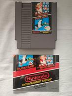 Super Mario Bros. & Duck Hunt - NES, Spelcomputers en Games, Games | Nintendo NES, Gebruikt, 1 speler, Ophalen of Verzenden, Vanaf 3 jaar