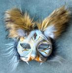 Therian masker handgemaakt, Ophalen of Verzenden, Nieuw, Accessoires