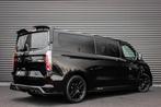 Ford TRANSIT CUSTOM 320 2.0 TDCI L2H1 MS-RT DC AWD DUBBEL CA, Auto's, Bestelauto's, 4 cilinders, Zwart, Bedrijf, Diesel