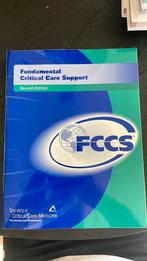 FCCS boek - Fundamental Critical Care Support, Boeken, Ophalen of Verzenden, Beta, Zo goed als nieuw, WO