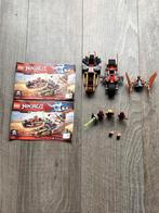 LEGO NINJAGO Ninja Motorachtervolging - 70600, Kinderen en Baby's, Speelgoed | Duplo en Lego, Ophalen of Verzenden, Zo goed als nieuw