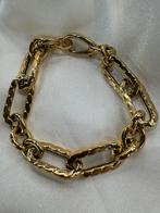 Geelgouden armband, Ophalen of Verzenden, Zo goed als nieuw, Goud