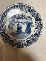Delfts Blauw Wandbord Petrus Regout, Antiek en Kunst, Ophalen of Verzenden