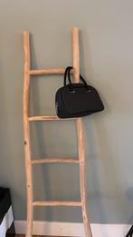 Lacoste tas zwart, Ophalen of Verzenden, Zo goed als nieuw, Zwart, Handtas