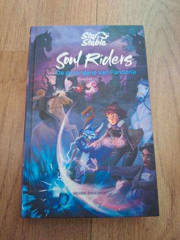 Helena Dahlgren - Soul Riders. De gevangene van Pandoria beschikbaar voor biedingen