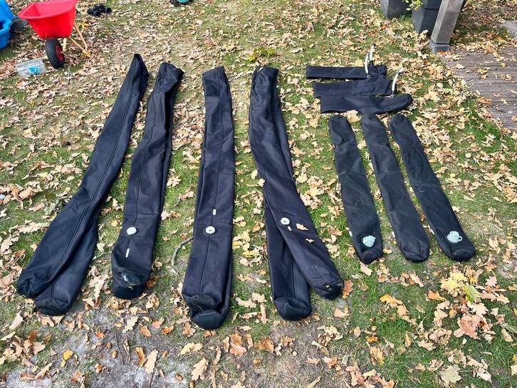 Airtubes Obelink Viera 420/380/320 - Compleet, Caravans en Kamperen, Tenten, Zo goed als nieuw, Ophalen