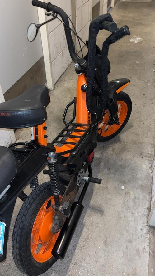 Gilera Citta, Fietsen en Brommers, Snorfietsen en Snorscooters, Gebruikt, Gilera, Ophalen
