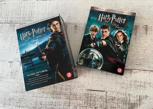 Harry Potter dvd box en special edition, Cd's en Dvd's, Dvd's | Tv en Series, Zo goed als nieuw, Science Fiction en Fantasy, Vanaf 12 jaar