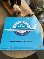 Jfox Models - KLM B737-900 1:200 PH-BXS, Ophalen of Verzenden, Nieuw, Schaalmodel