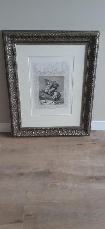 Prent Napoleon  beschikbaar voor biedingen