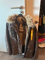 Limited Edition Bruin Parajumper jas XL, Kleding | Dames, Jassen | Winter, Ophalen of Verzenden, Gedragen, Maat 46/48 (XL) of groter