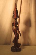 Mooi Houten Oosters Beeld - 48cm, Ophalen of Verzenden