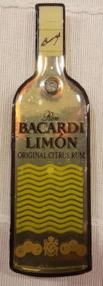 Broche/pin/speldje Bacardi Limon - uniek in NL - IZGST, Ophalen of Verzenden, Zo goed als nieuw, Overige typen