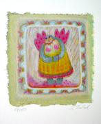 Vier exclusieve zeefdrukken van Sabine Tuchel, Ophalen