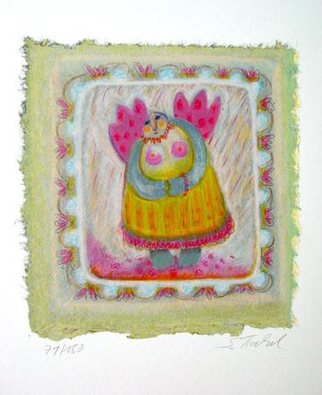 Vier exclusieve zeefdrukken van Sabine Tuchel beschikbaar voor biedingen