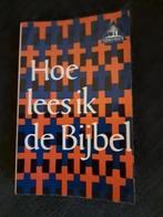 Hoe lees ik de bijbel? - Elsevier Pockets (1e druk, 1959), Gelezen, Ophalen of Verzenden
