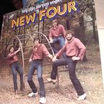 New Four - Vrij Zijn Als Een Vogel LP (1980), Ophalen of Verzenden, Gebruikt, 12 inch, Levenslied of Smartlap