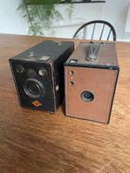 Kodak No. 2 Brownie Camera + Agfa pinhole Camera- Vintage, Audio, Tv en Foto, Fotocamera's Analoog, Ophalen of Verzenden, Gebruikt