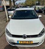 Volkswagen Golf 7 Highline 1.2 TSI 77KW 5D DSG 2014 Wit, Auto's, Origineel Nederlands, Te koop, Alcantara, 5 stoelen