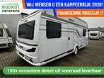 Tabbert DA VINCI 540E, ENKELE BEDDEN, CASS.LUIFEL, FIETSENDR, Caravans en Kamperen, Rondzit, Tabbert, 7 tot 8 meter, Bedrijf