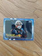Max Verstappen Topps Chrome Sapphire F1 Red Bull nummer 155, Ophalen of Verzenden, Zo goed als nieuw, Plaatje