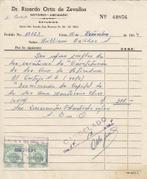 Tax stamps PERU for banking and financial documents. 1959, Ophalen of Verzenden, Envelop