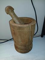 vijzel met stamper, Ophalen of Verzenden, Nieuw