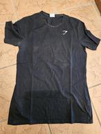 Gymshark t-shirt zwart Maat M, Fitness, Maat 48/50 (M), Ophalen of Verzenden, Gedragen