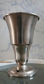 Vintage, jaren 50/60 tafellampje, trompet model, metaal,Jeka, Gebruikt, Vintage, Ophalen of Verzenden, Metaal