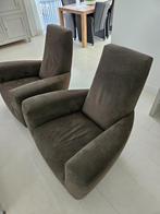 2 x Label Karel van den Berg stoelen, Huis en Inrichting, Fauteuils, Ophalen, Gebruikt, 75 tot 100 cm, 75 tot 100 cm