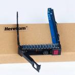 Heretom 2,5 inch SFF SAS SATA HDD Tray Caddy Houder nieuw, Computers en Software, Harde schijven, Nieuw, Ophalen of Verzenden