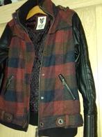 geruit damesjack, Kleding | Dames, Maat 38/40 (M), Kiss, Ophalen of Verzenden, Zo goed als nieuw