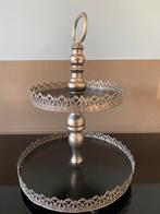 Etagere met twee lagen, Huis en Inrichting, Ophalen, Zo goed als nieuw