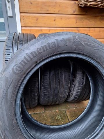 Continental contact 215 /55/R17 V   beschikbaar voor biedingen